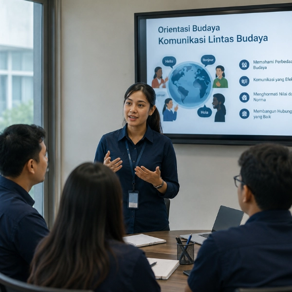 Persiapan calon pekerja melalui pembekalan bersama Internusa Human Capital